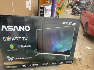 Wide Color Enhancer Miracast Led 50”Uhd Android Asano Tv