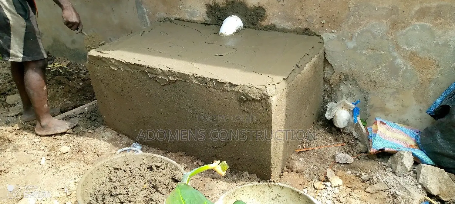 Bio Digester Toilet