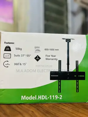 Adjustable Tilting Ceiling Mount for Led Tvs