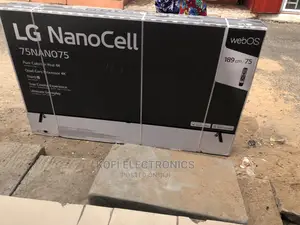 (Magic Remote Included) 75" LG Nanocell LED Flat TV