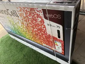 (Magic Remote Included) 75" LG Nanocell LED Flat TV