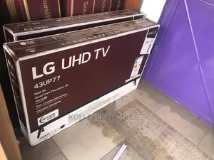 LG 43 Inch 43up77006lb Smart Uhd LED TV Home/Office Use