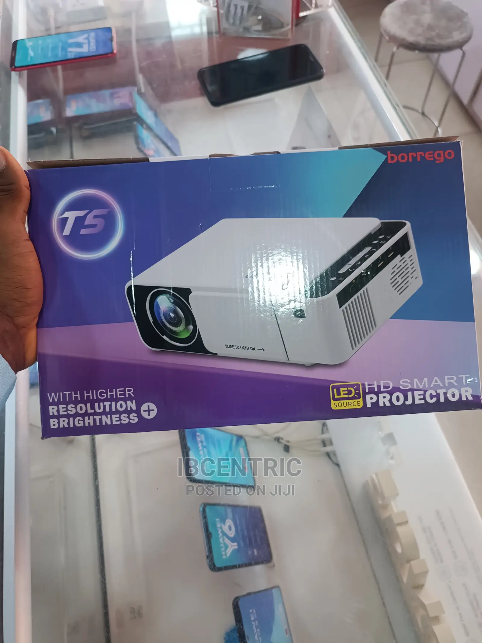 Borrego T5 HD Multimedia Projector