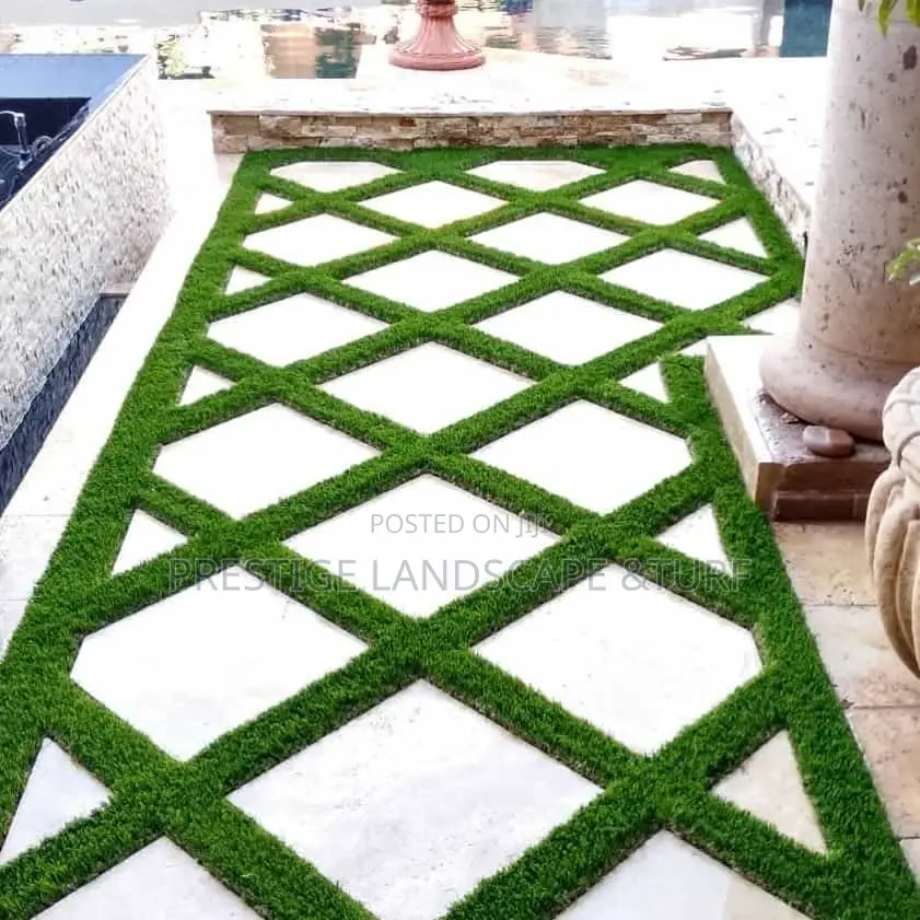 Green Grass Carpet