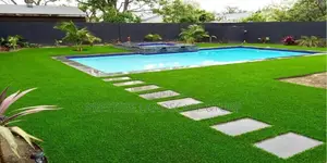 Green Grass Carpet