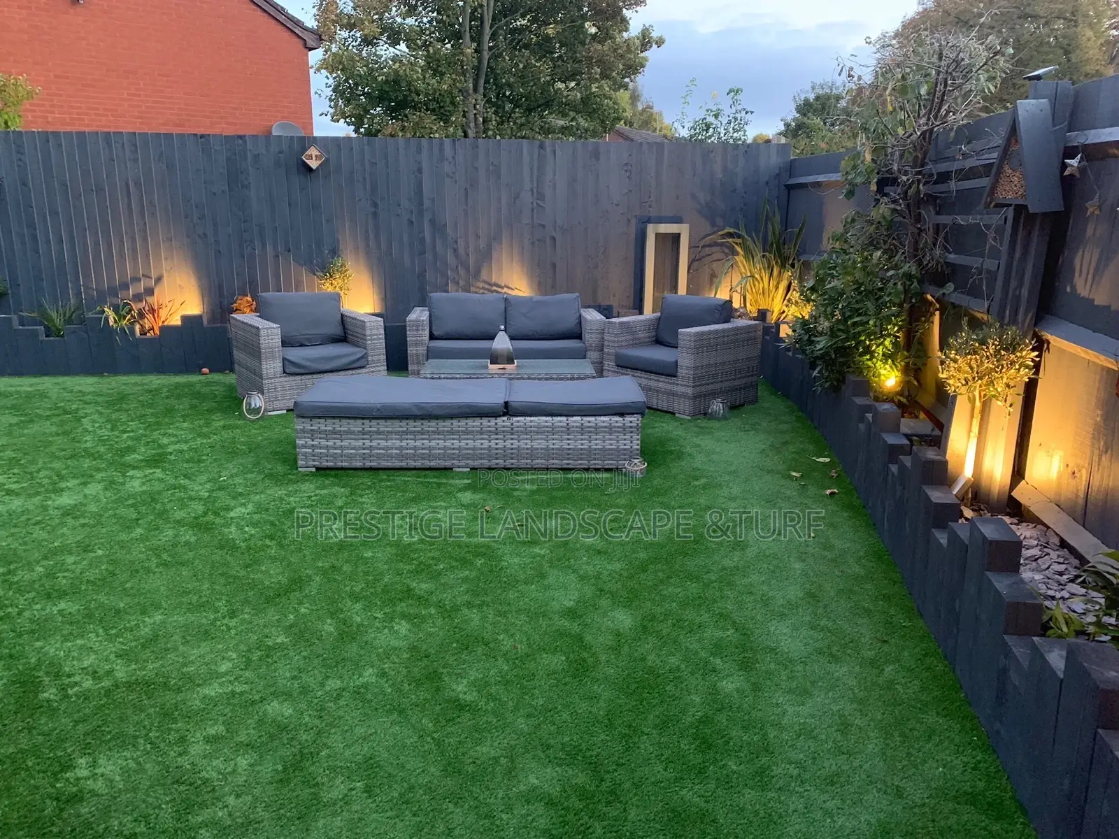 Green Grass Carpet