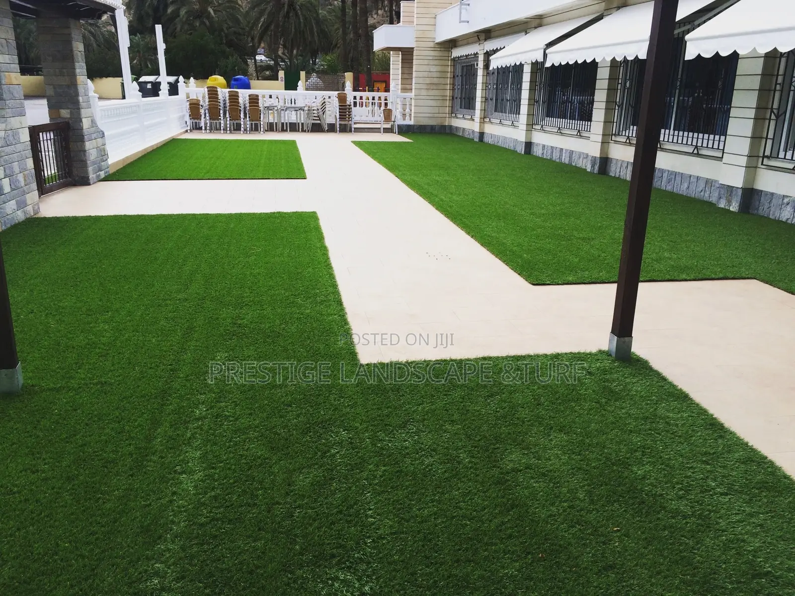 Green Grass Carpet