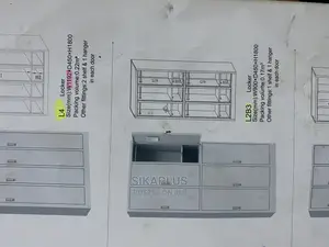6-in-1 Compartment Locker