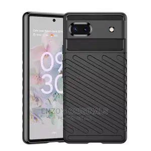 Google Pixel 6A Sleek Protection Case Black