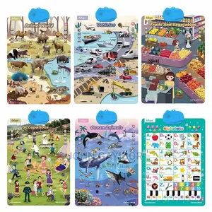 Kids / Children Audio Or Talking Posters Or Charts