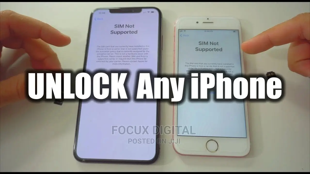 Unlock and Repairs Any iPhones and Android Phones