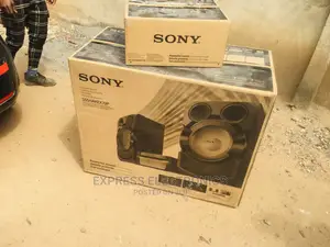 DJ Effects Sony Ssshakex70p High Power Home Audio System