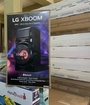 Friendly Budget LG Xboom Vocal Effects Karaoke Star