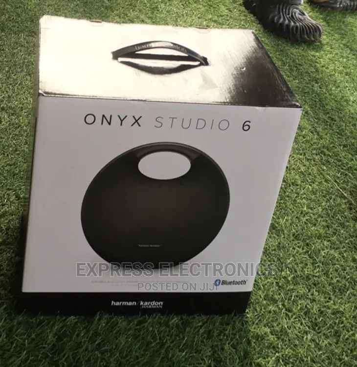 Authentic Bluetooth Speaker Onyx’S 6