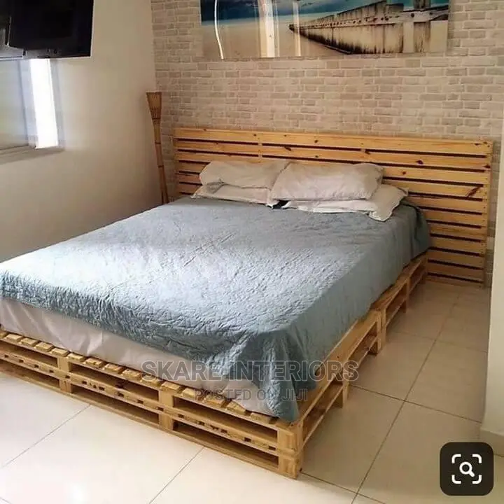 Pallet Bed