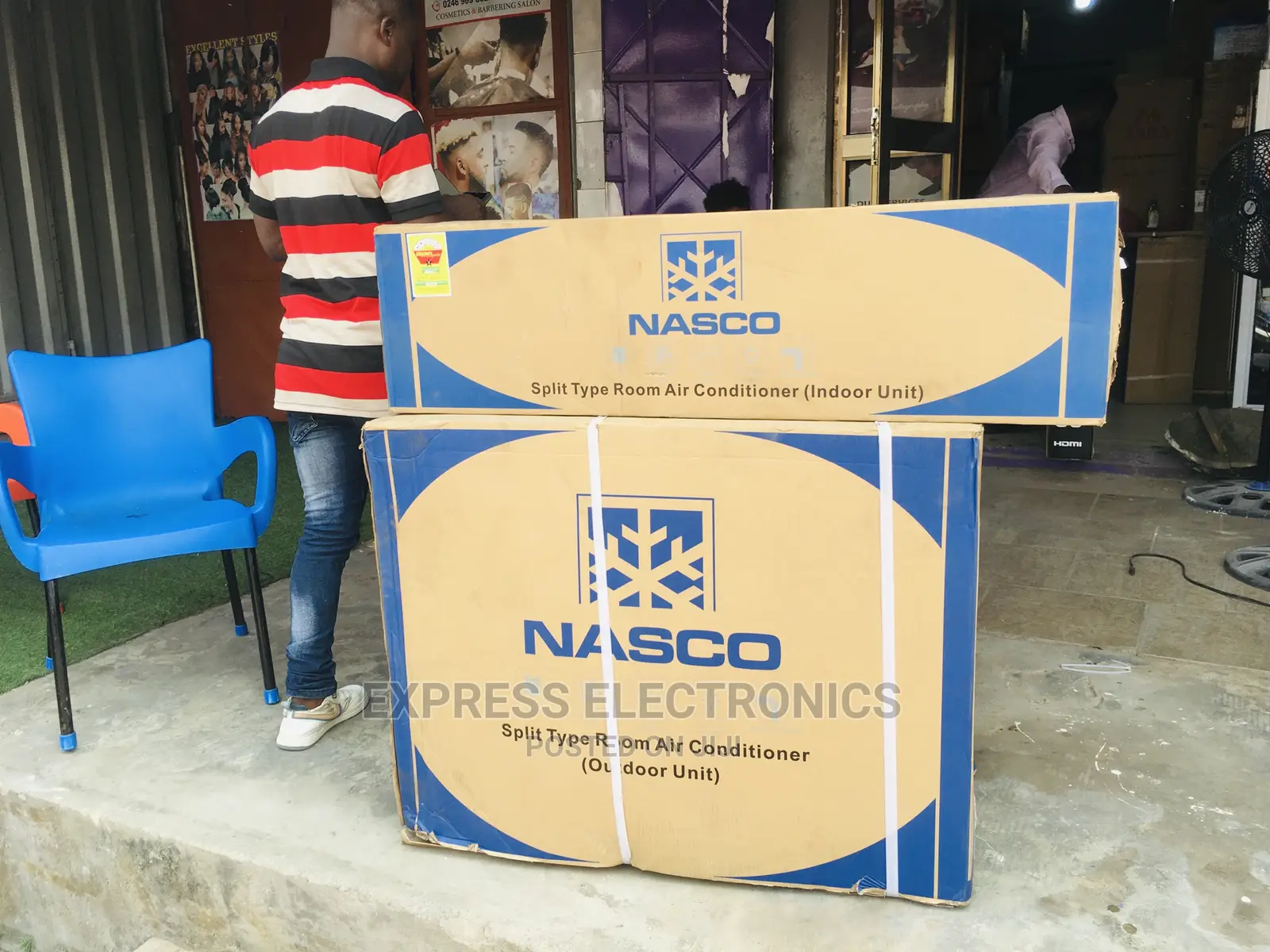 Nasco Authentic 2.5hp Mirror Finish AC Discount Offer