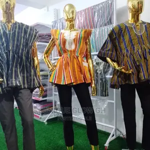Ghanaian African Smocks Ladies Top Female Male Batakari