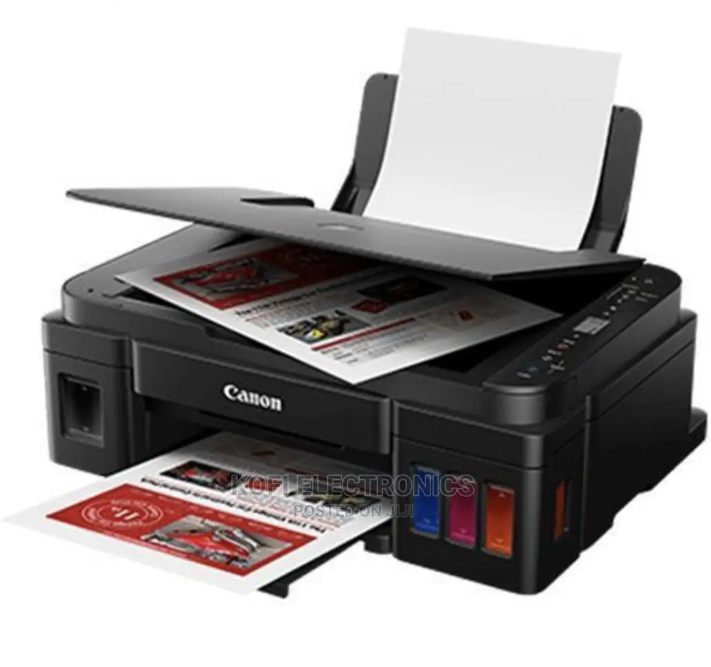 Canon Pixma G3411 AIO Refillable Ink Tank Wi-Fi Printer + A4