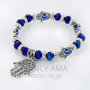 Amulet Blue Eye Bracelet