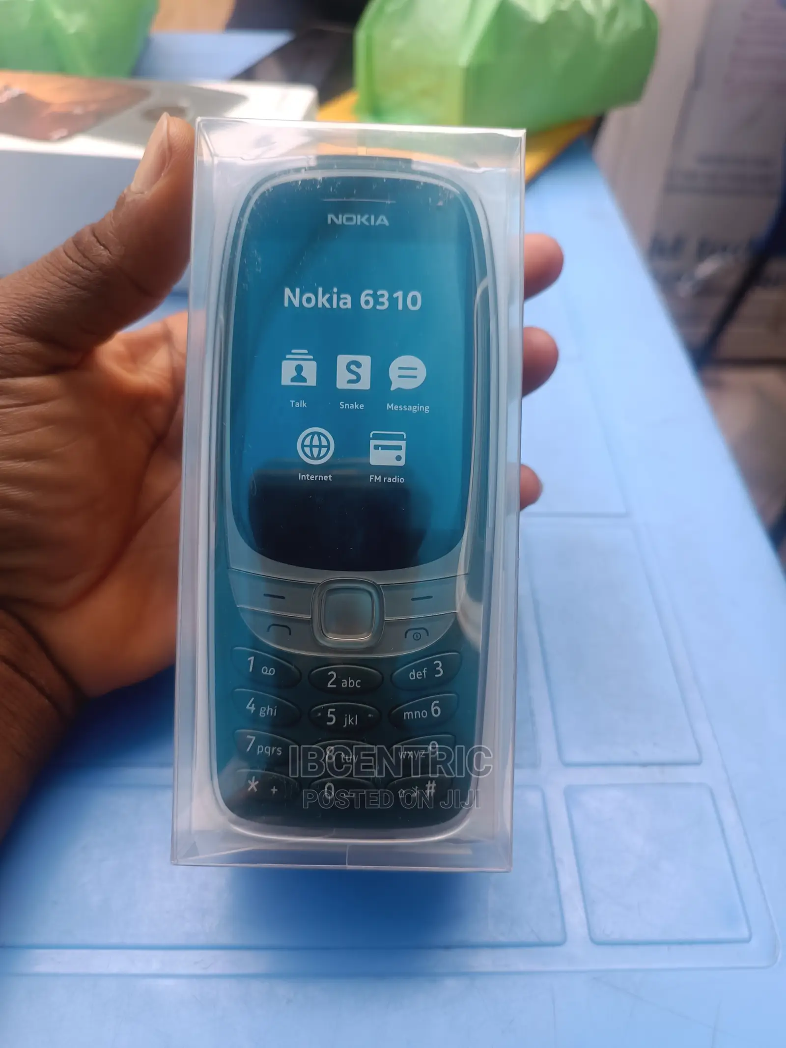 New Nokia 6310 Blue