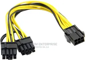Pci Express 6 Pins Female to 8 Pins