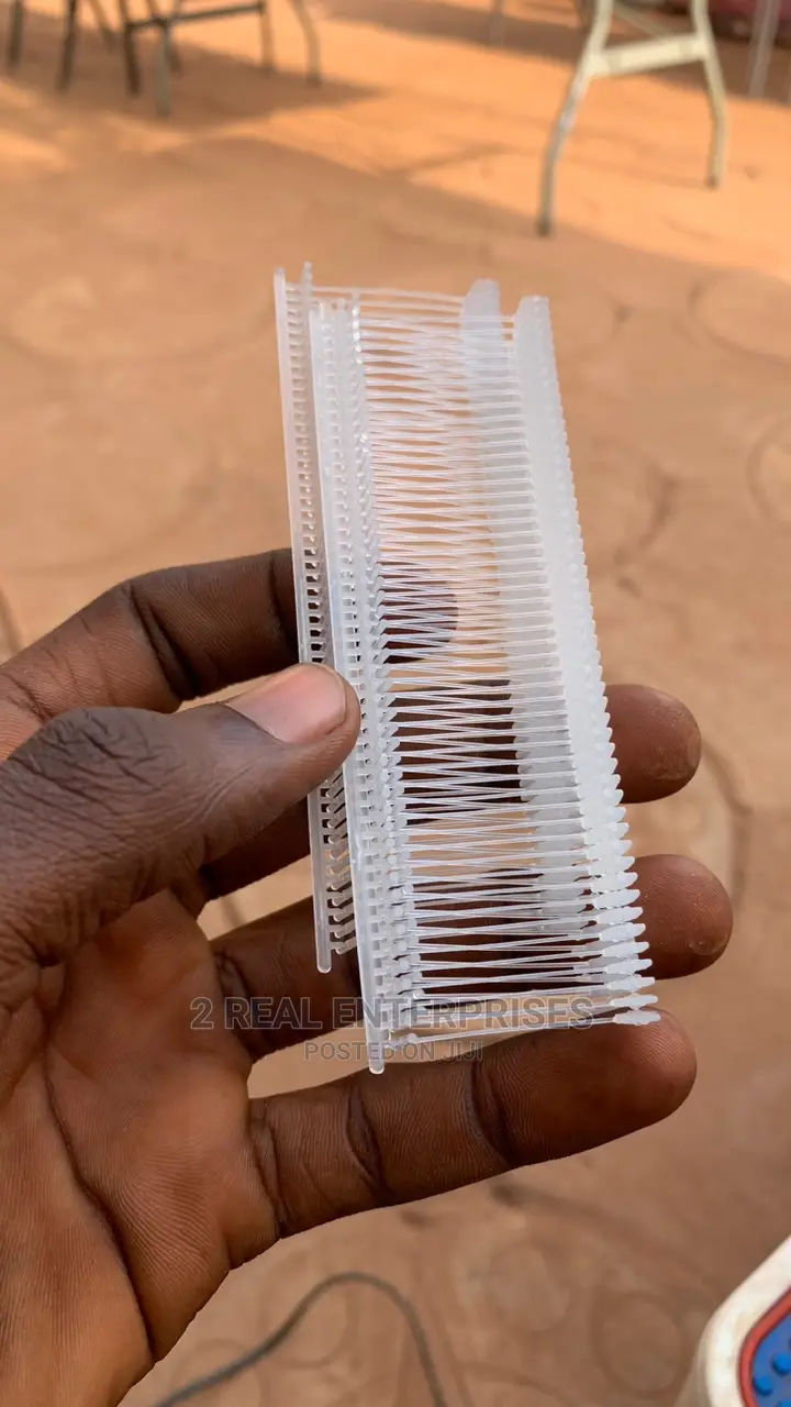 Tagging Pins And Clips