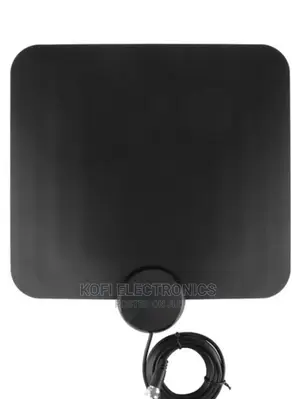 Indoor Digital Antenna Connects to Your TV or Set-Top Box