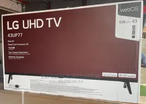 Friendly Budget 43”UP77003 Discount Offer LG UHD Smart Tv