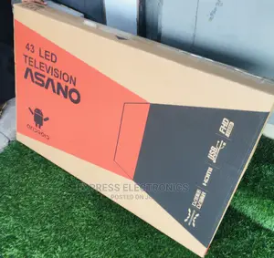 LED Authentic Asano 43”Friendly Budget FHD Satellite Tv