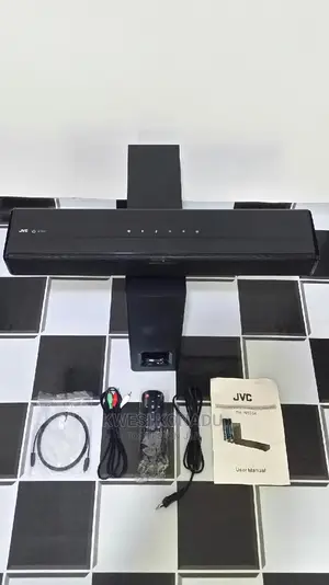 2026 JVC Th-N500a Wireless Subwoofer With Soundbar