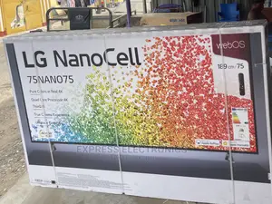 Authentic Nanocell 75”NANO75 UHD LG Discount Offer +Dstv
