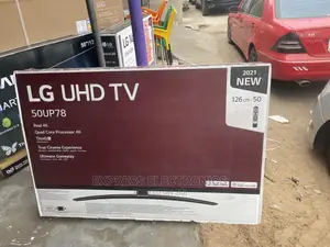 Discount Offer LG 50”UHD Smart UP7800 (Dstv) Automatic Tv
