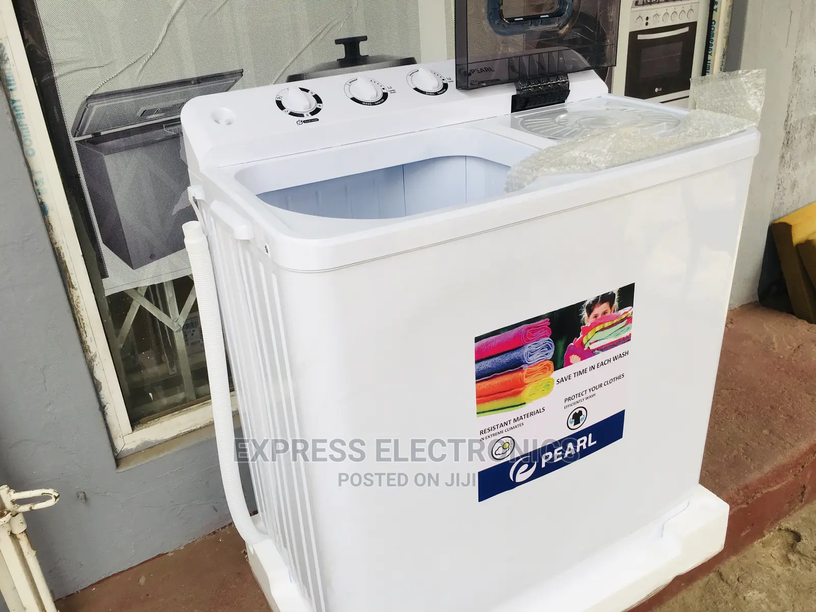 Authentic 12kg Discount Offer Pearl Washingmachine Twintub