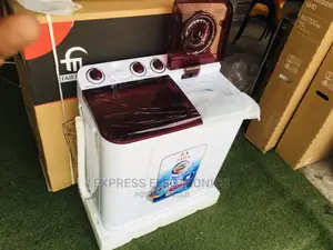 Zara 7kg Transparent Top Lid Washingmachine
