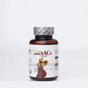 Pure Maca Pills For Bigger Butts & Hips