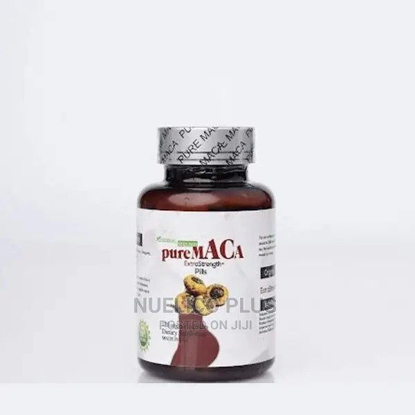 Pure Maca Pills For Bigger Butts & Hips