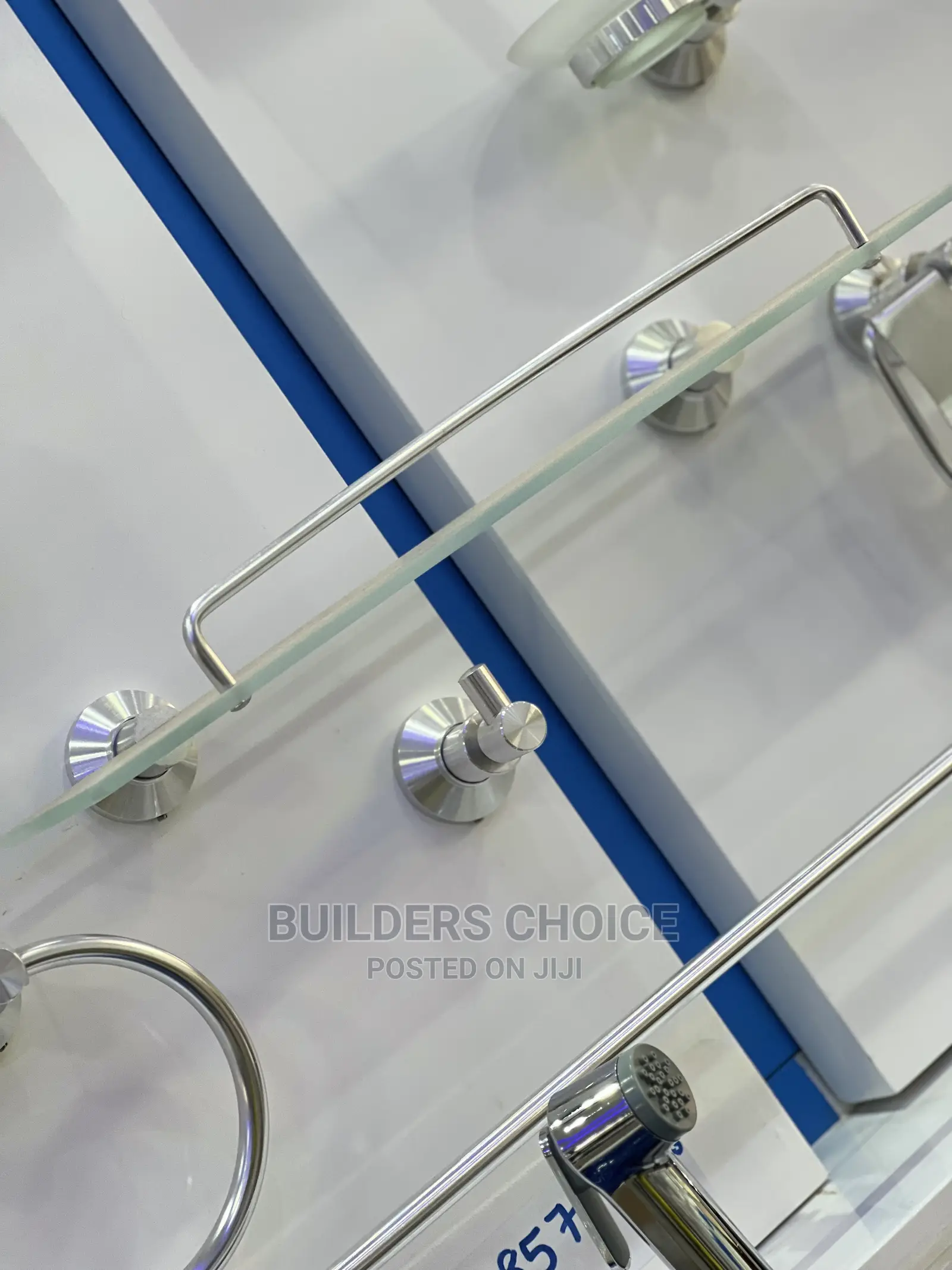 Bathroom Accessories (Aluminum Anti Rust )