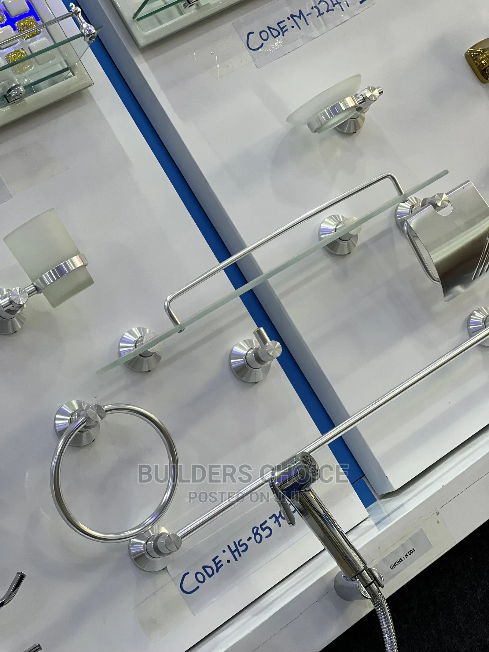 Bathroom Accessories (Aluminum Anti Rust )