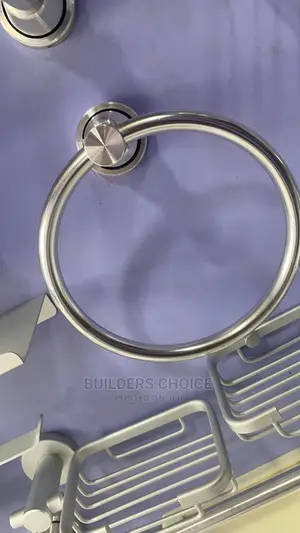 Bathroom Accessories (Aluminum Anti Rust )