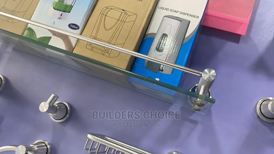 Bathroom Accessories (Aluminum Anti Rust )