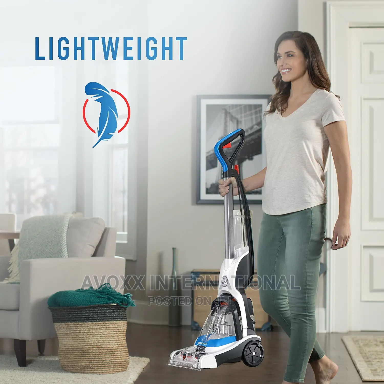 Hoover Powerdash Compact Carpet Cleaner,FH50700/750