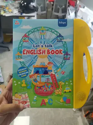 Self Learning E-book For Pre-school Kids