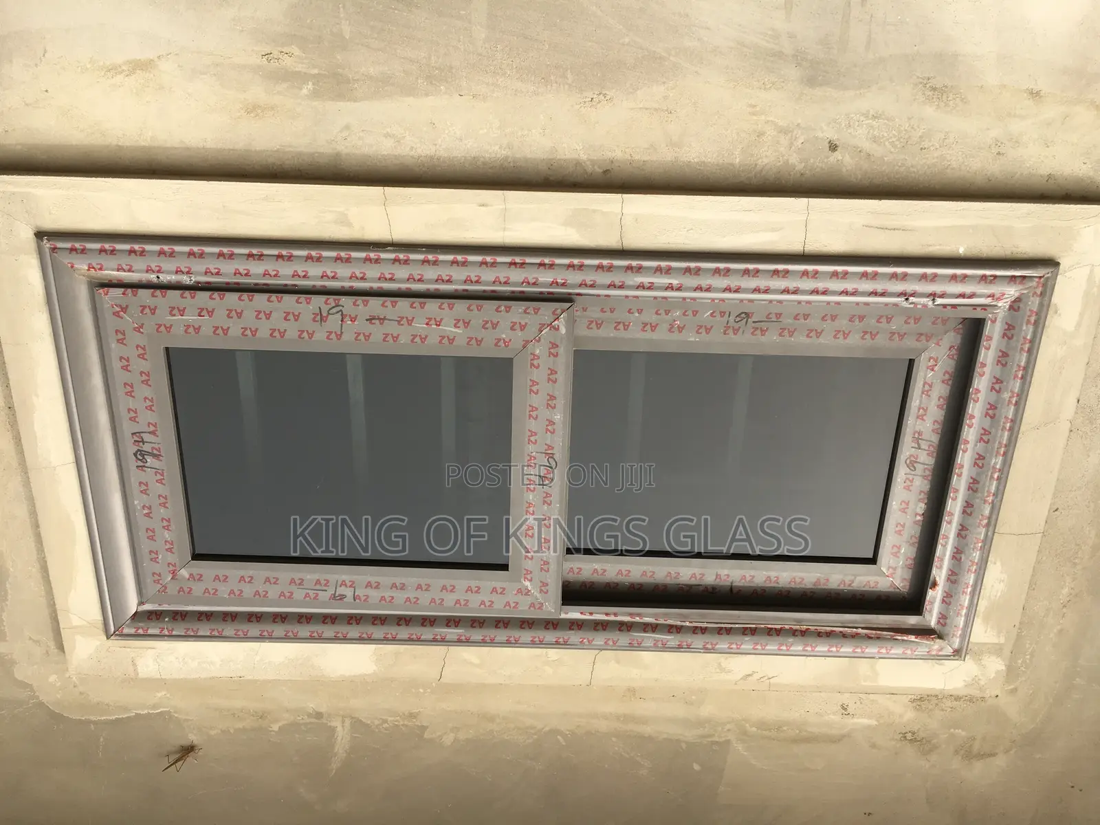 Aluminium Windows Construction