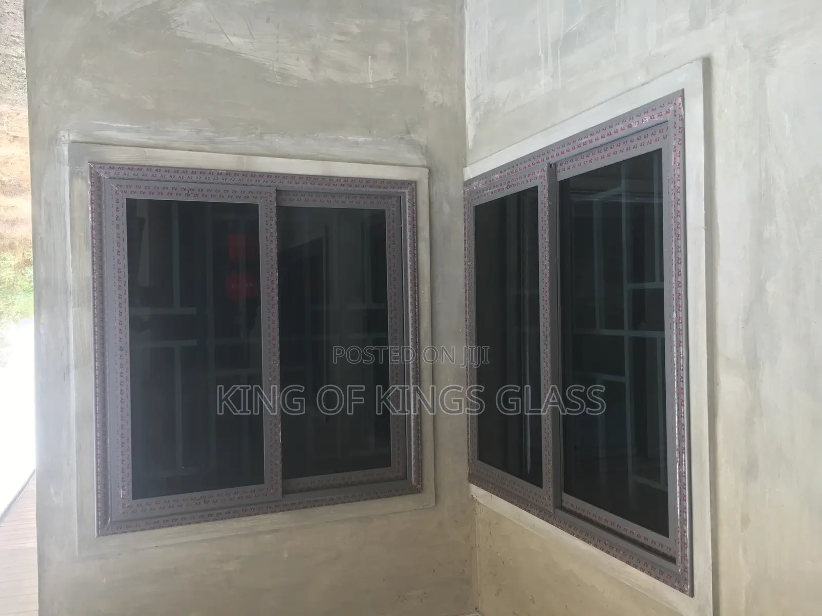 Aluminium Windows Construction