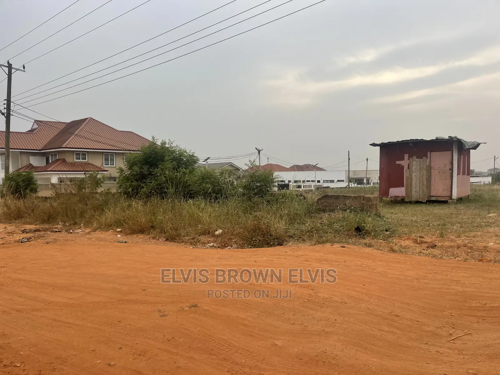 Land With Title for Sale at East Legon Hills