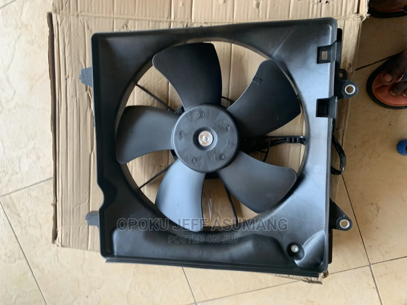 HRV 2016-2018 Radiator Fan