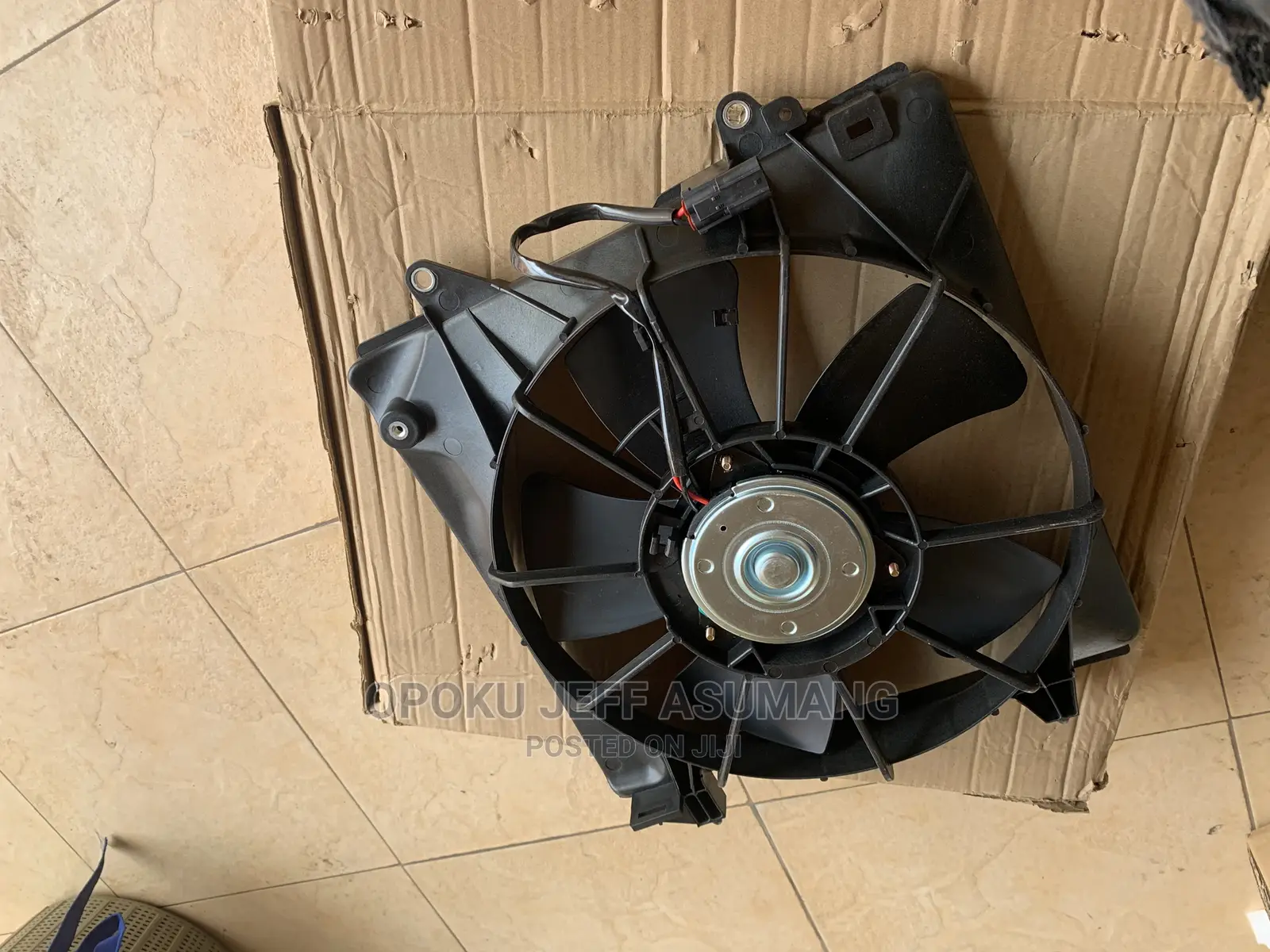 HRV 2016-2018 Radiator Fan