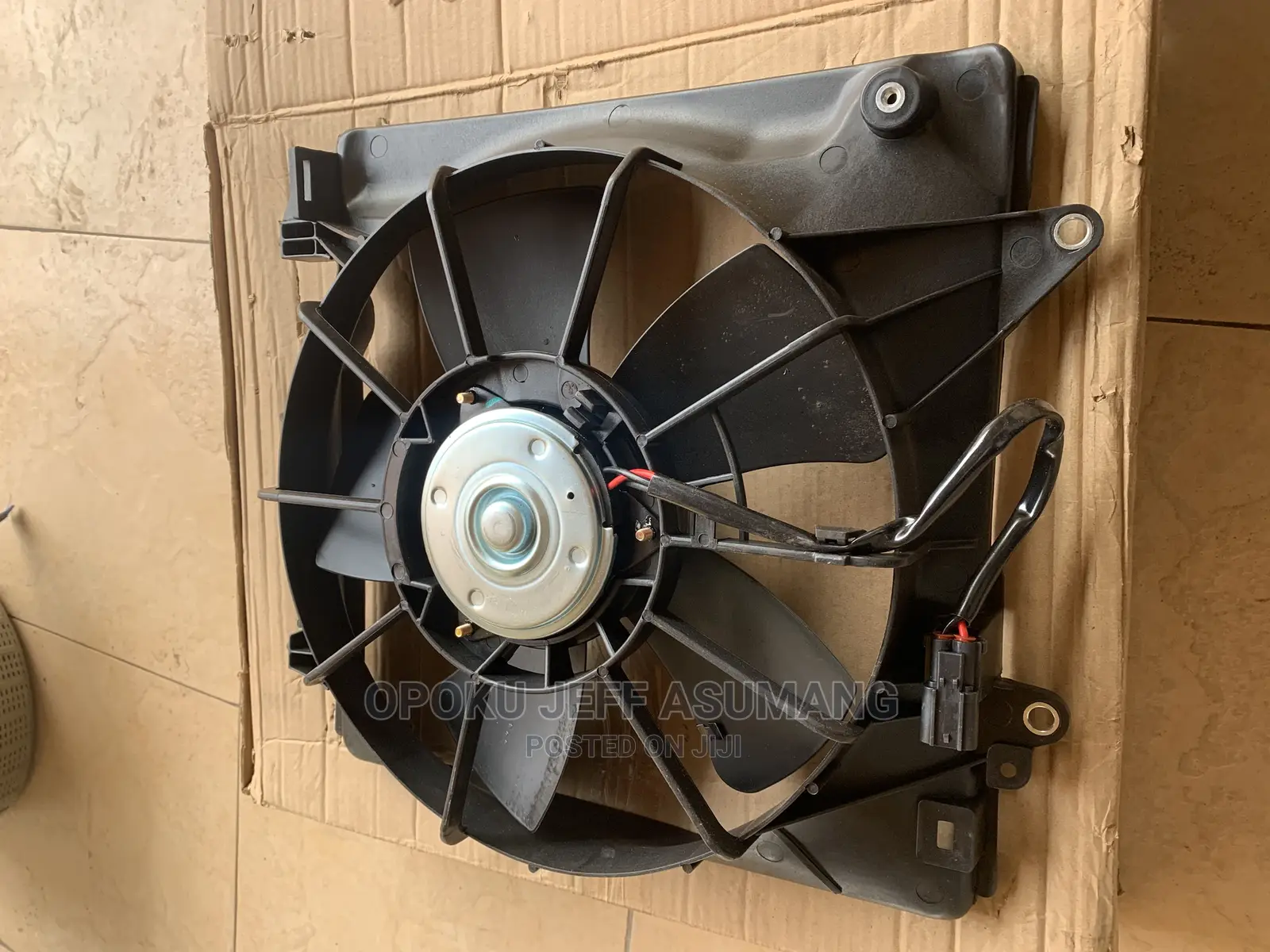 HRV 2016-2018 Radiator Fan
