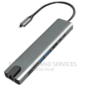 Miicam USB Type-C Multi Port Hub 8 in 1