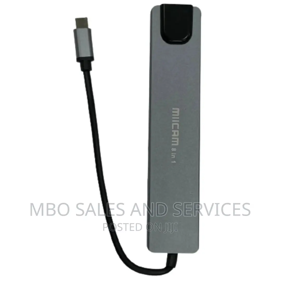 Miicam USB Type-C Multi Port Hub 8 in 1